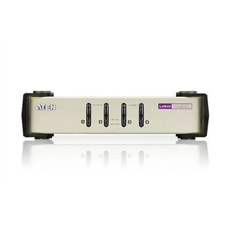 Aten 4-Port PS/2-USB VGA KVM Switch Aten | 4-Port PS/2-USB VGA KVM Switch - 3